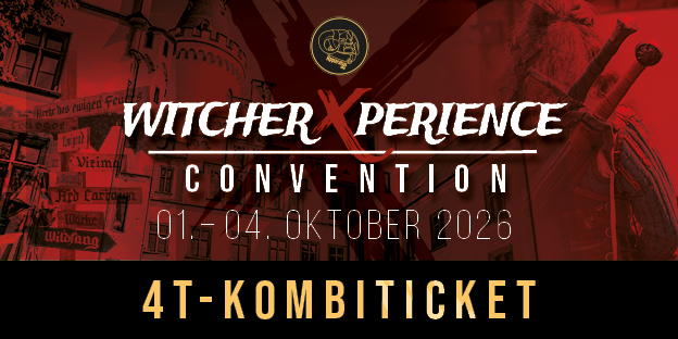 Witcher Xperience 4-Tage Kombiticket