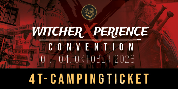Witcher Xperience 4-Tage Campingticket